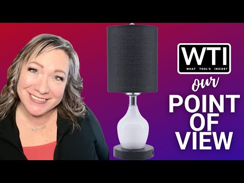 inPOWERED Lights Table Lamps - WTI product video review