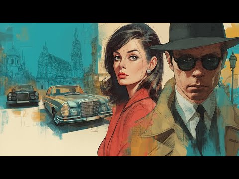 VIENNA STATION, 1960s Spy & Noir Lounge Mix | Cold War Jazz & European Noir Ambience