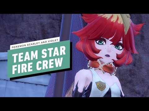 Pokemon Scarlet and Violet Walkthrough - Team Star Fire Crew