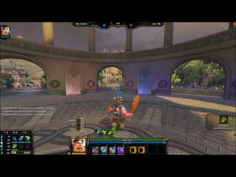 Smite: Season 4 Best Bacchus Build Video