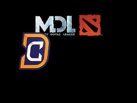 DC vs VGJ Storm 2017 Mars Dota 2 League Highlights Dota 2