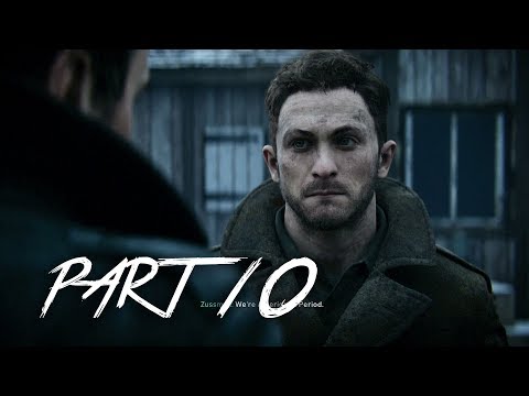 CALL OF DUTY WW2 Walkthrough Gameplay - Part 10 - Ambush - Campaign Mission 10 (COD WW2)