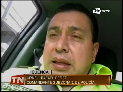 Policía refuerza control en el CRS Turi ante posible amotinamientos