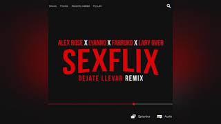 Alex Rose Dejate Llevar Remix (8d)