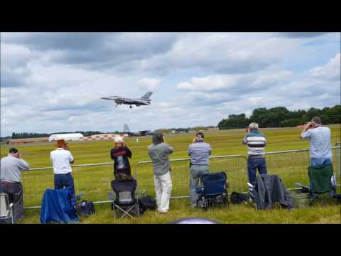 RIAT 2016 Arrivals
