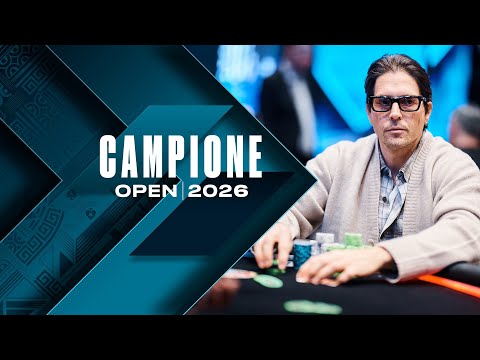 OPEN di Campione - MAIN EVENT 1K / Day 4