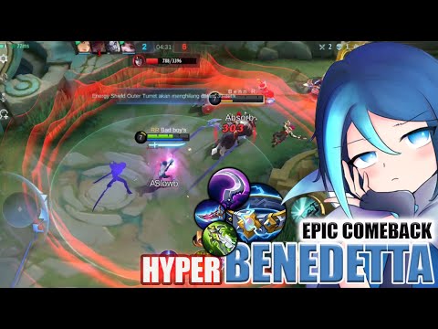 Comeback Hyper Benedetta ❗THE WORST BENEDETTA EMBLEM & BUILD 2023 LATEST BENEDETTA TUTORIALS ❗