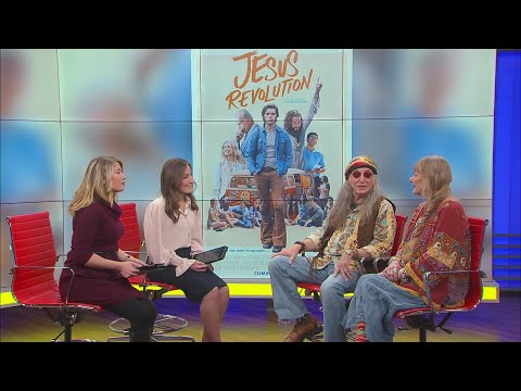 "Jesus Revolution" Takes a Look Back at a Movement That Swept a Nation | Jan. 26, 2023, 9:00 a.m.