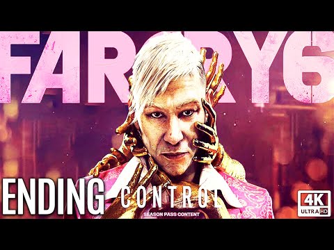 Far Cry 6 - Pagan Min Control DLC Ending + Secret Ending 4K 60FPS