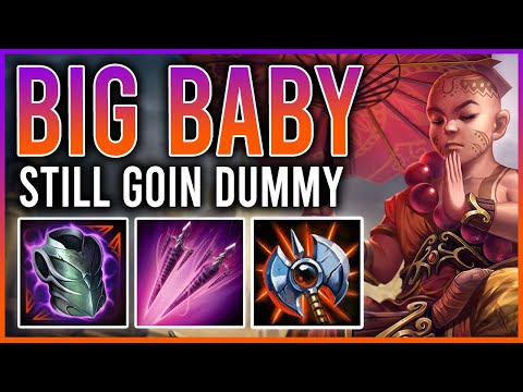 VAMANA GOIN ABSOLUTELY STUPID! - Solo Grandmasters Ranked Conquest Season 9 #smite #smiteseason9