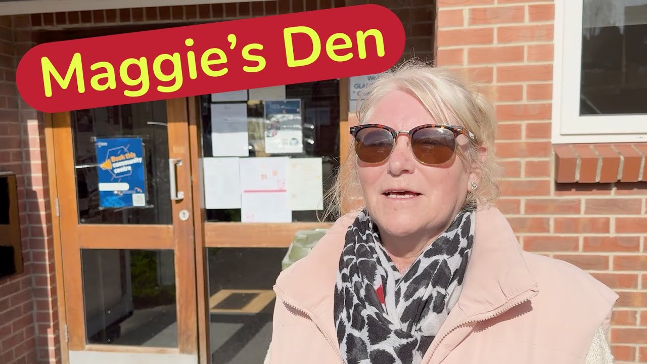 Meet Maggie's Den