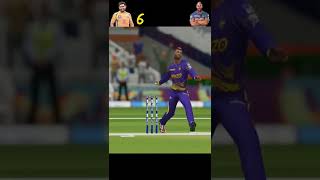 Dhoni vs Russell - Challenge Mode - Cricket 22 #Shorts #cricket