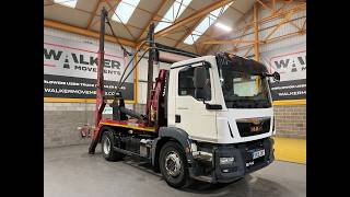 Bramowiec MAN TGM 18.250 *EURO 6* 4X2 SKIP LOADER &ndash; 2015 &ndash; RX15 ZHT | Obrazek 4 - Autoline