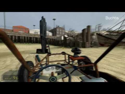 Half-Life 2 Walkthrough - Highway 17 1-3 - Level 7