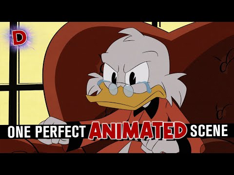 One Perfect Animated Scene: DuckTales "I Am"