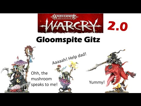 WARCRY 2.0 - Shrooms and Spiders!