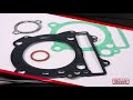 Cylinder Works Big Bore Top End Gasket Kit 80mm +3 for YZ WR 250F