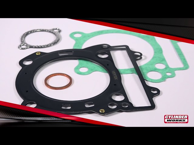 Cylinder Works Big Bore Top End Gasket Kit 82mm +3 for CRF250R RX 5