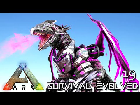 ARK: SURVIVAL EVOLVED - TEK DRAGON SO MUCH POWER !!! ETERNAL PROMETHEUS TUNGUSKA E19