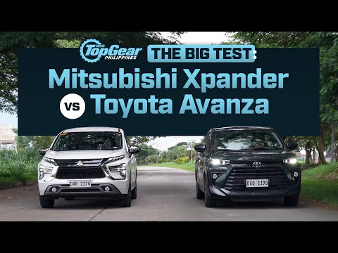 Thumbnail for 2022 Mitsubishi Xpander vs Toyota Avanza: MPV Big Test | Top Gear Philippines by Toyota Avanza