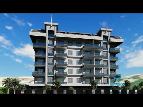 DOLPHINES HOMES NEKRETNINE ALANYA PROJEKTI