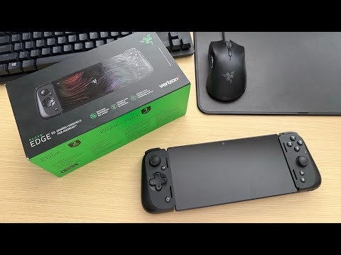Razer Edge 5g Gaming Tablet Review