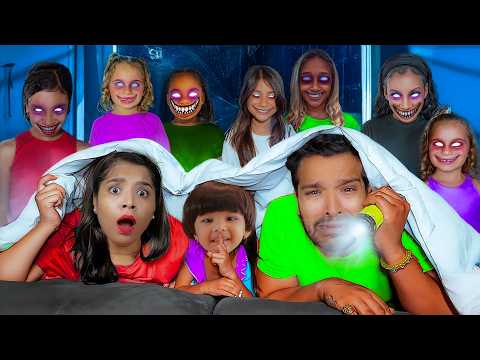 MYRA TRAPPED WITH 10 EVIL SISTERS *HORROR EXPERIENCE*