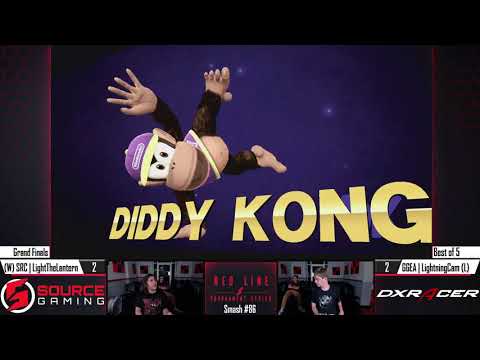 Red Line Smash 86 - Grand Finals - SRC | LightTheLantern vs GGEA | LightningCam