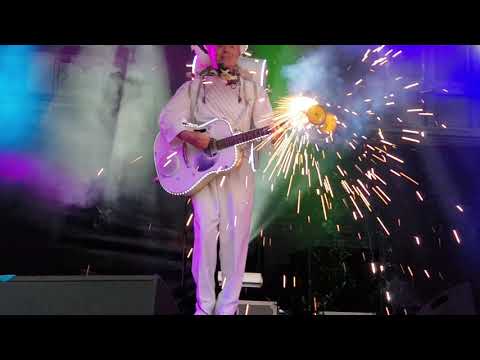 Remy Bricka aux fêtes de Wallonie à Andenne (Belgique) 2018.