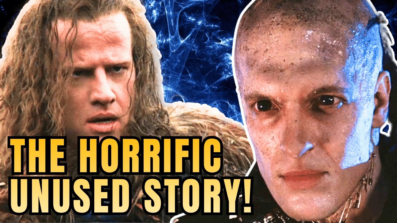 Miniature de la vidéo Highlander (1986): Gregory Widen's Original NIGHTMARE Script EXPLAINED! du film Highlander