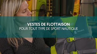 Vestes de flottaison Pèlerin