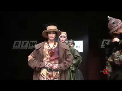 Slava Zaitsev - Moscow Fashion Week Fall 2009 -  Part2