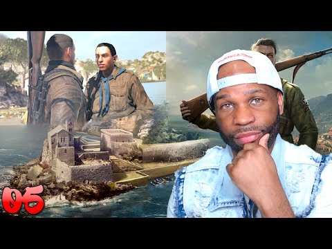 Sniper Elite 4 Walkthrough Gameplay Part 5 - Regilino Viaduct