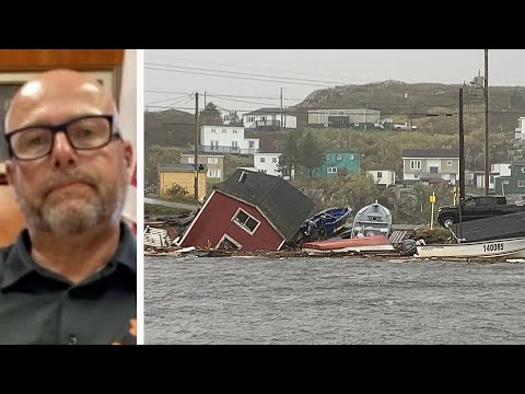 Port aux Basques mayor on destruction from Fiona | 'It's like a warzone'