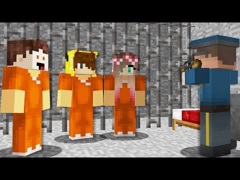 POLİS ISMETRG'Yİ TUTSAK ALDI! 😱 - Minecraft