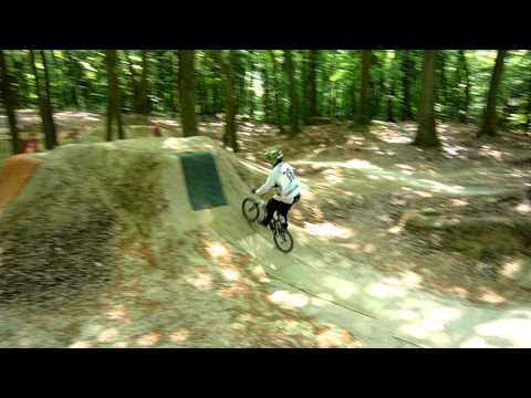 Trail Clairoix, ligne du centre