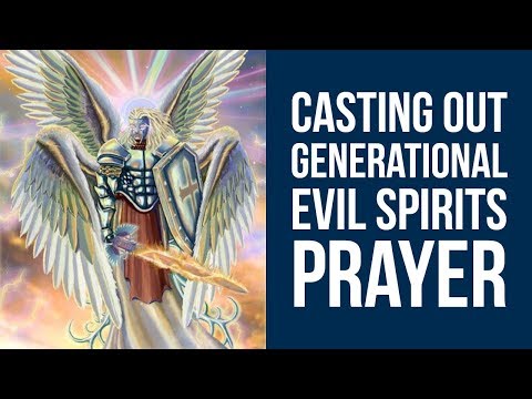 PRAYER TO REMOVE GENERATIONAL CURSES (Generational Spirits)