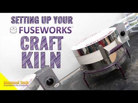 Fuseworks Craft Kiln Kit - 90 COE