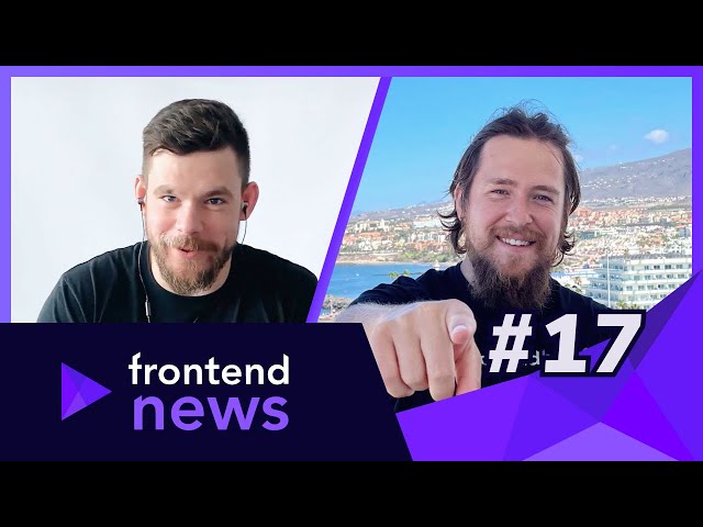 SVG Optimization Tools, React and More News - Frontend News #17