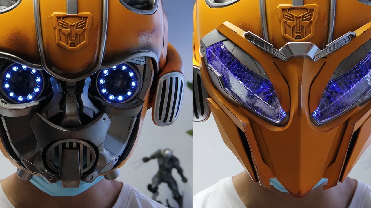 [Unboxing] Killer Body -Transformer Bumblebee Electronic Transforms Helmet