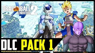 Dragon Ball Xenoverse 2 - Dica #39 - Conteúdo da DLC Super Pack 1