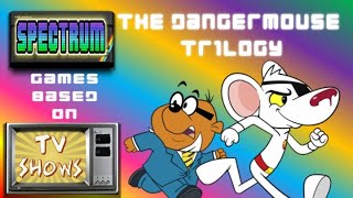 The Danger Mouse Trilogy 🐁 💣| 🕹Spectrum Games Based On TV Shows 📺 7️⃣0️⃣