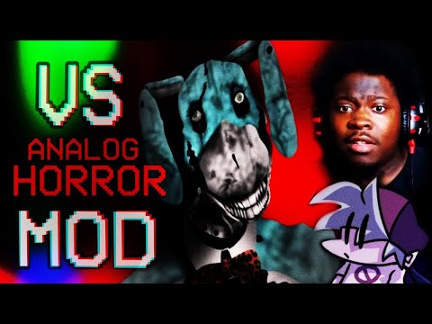 The Best NEW Creepypasta FNF Mod: Analog Funkin V1