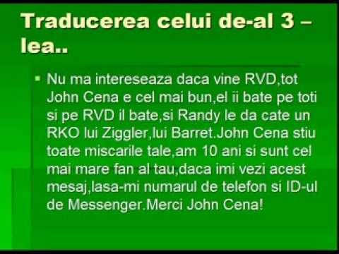 Razi De Mori(Perle ale unor fani ai Wrestlingului)