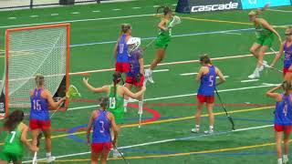 Hannah Hoyt 2024 Lacrosse Highlights 2021