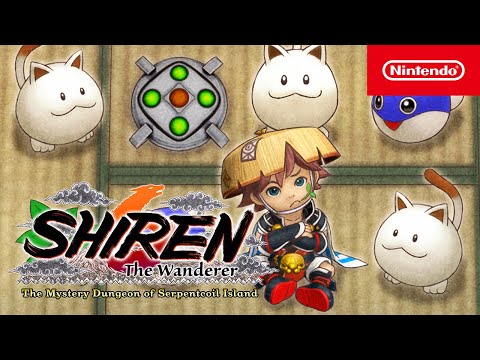 Видео Shiren the Wanderer: The Mystery Dungeon of Serpentcoil Island #1