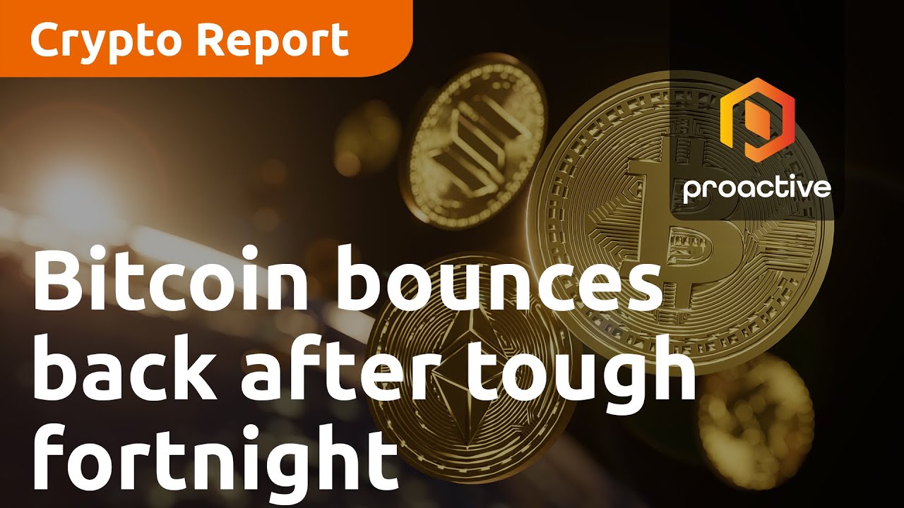 Bitcoin bounces back after tough fortnight; ETFs still in focus - Crypto Roundup