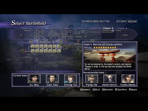 Warriors Orochi 3: Ultimate PT 109: Battle of Itsukushima (Chaos)