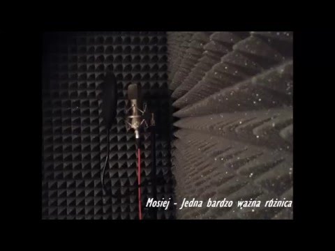 Mosiej   Jedna bardzo ważna różnica