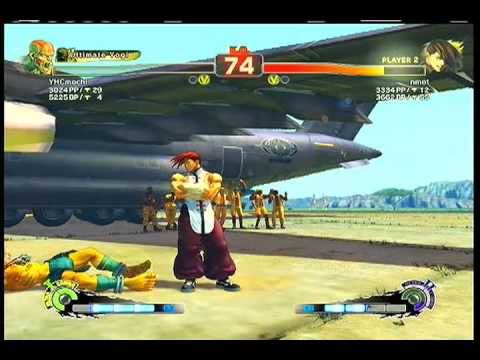 SSF4AE YHCmochi(Dhalsim) vs nmot(Yang) Japan Match 1